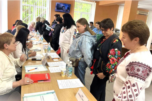 На Київщині відбувся Національний ярмарок вакансій