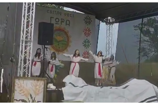 У Світильні на Броварщині пройшов благодійний етнофестиваль