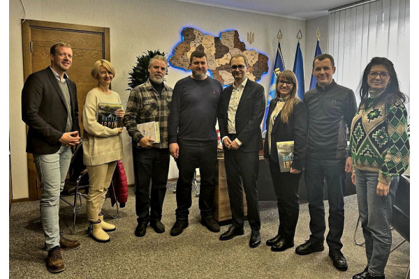 У Ірпені побував директор підрозділу німецького товариства GIZ Тільман Нагель