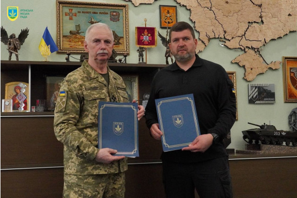 Ірпінь відтепер спільно із Національним університетом оборони готуватимуть населення до спротиву