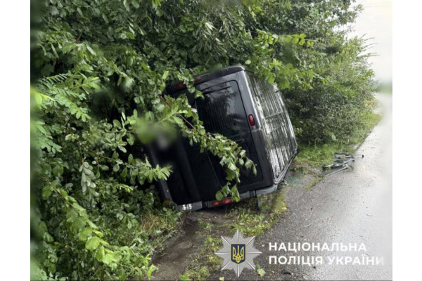 ДТП на Фастівщині: водійку одного з автомобілей та пасажирку шпиталізовано