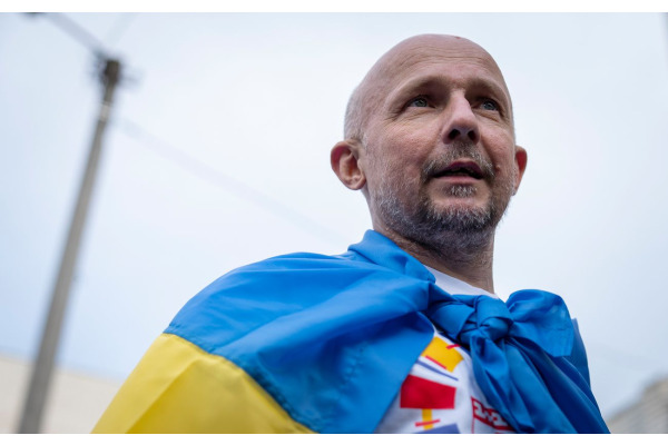 Журналіст Дмитро Хилюк через рік після полону