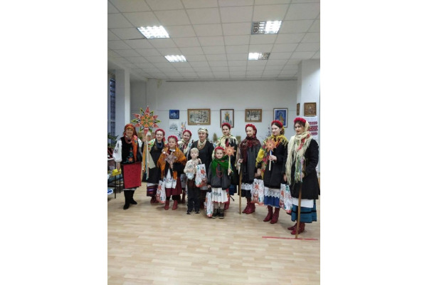 У Білій Церкві відкрили виставку народних майстрів «Різдвяний вернісаж»