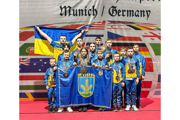 П'ятеро юних ірпінців стали чемпіонами світу з кікбоксингу