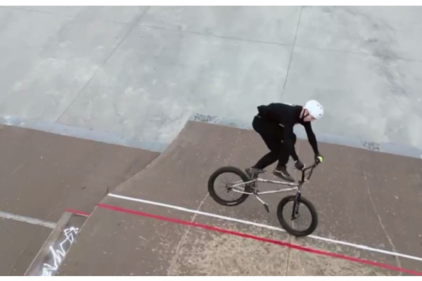 Перший Україні чемпіонат з велоспорту BMX Freestyle Park пройшов в Ірпені (ВІДЕО)