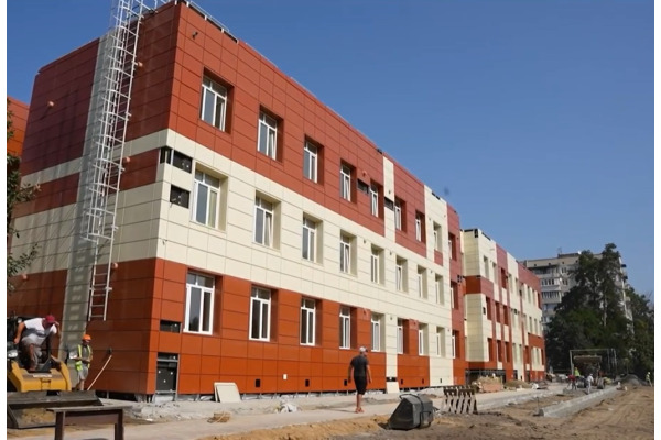 В Ірпінському ліцеї №3 завершують роботи з відновлення закладу