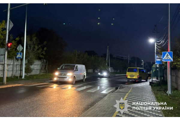 Поліція Київщини встановлює обставини аварії за участі малолітнього на Фастівщині