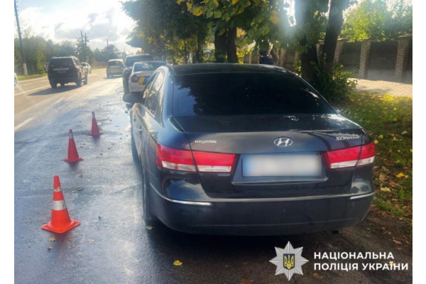 Смертельна ДТП у Борисполі: літня жінка загинула після наїзду автомобіля