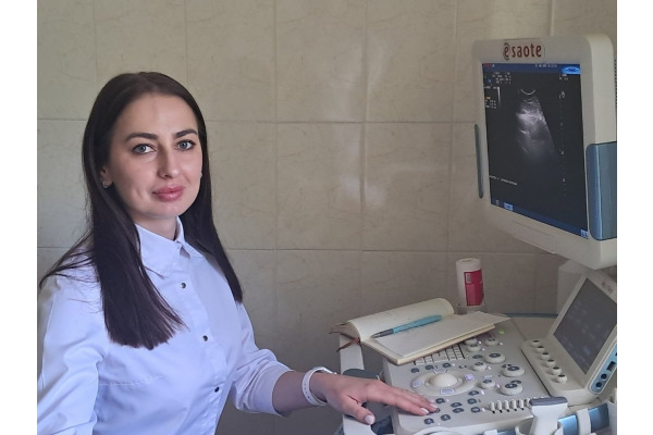 В Обухівській лікарні проводиться УЗД молочних залоз на сучасному обладнанні