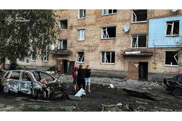 ОНОВЛЕНО: Вишгородщина ліквідовує наслідки нічної атаки ворога (ФОТО)