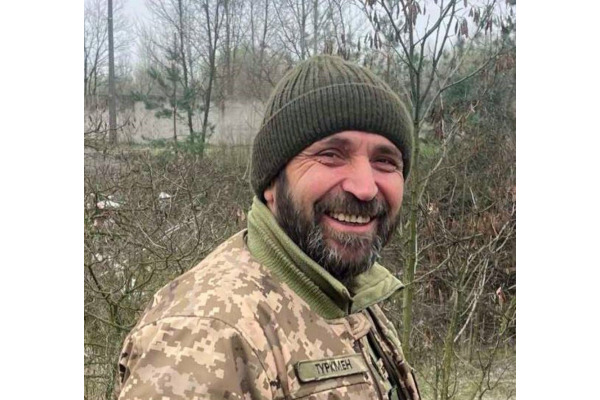 Завтра Ірпінська громада прощатиметься із захисником Валерієм Остапчуком
