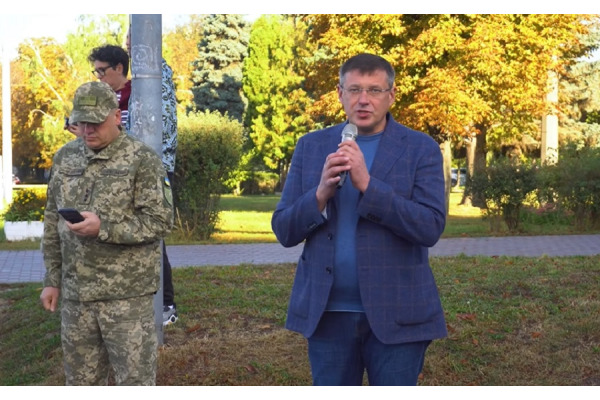 Бровари відзначили річницю міста, зібравши кошти для захисників (ВІДЕО)