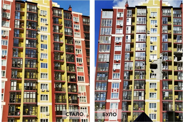 Мешканці ірпінського ЖК "Версаль Парк" самостійно відновили своє житло