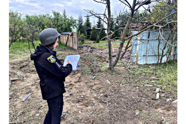 Стали відомі наслідки нічної атаки дронів на Київщину (ФОТО)