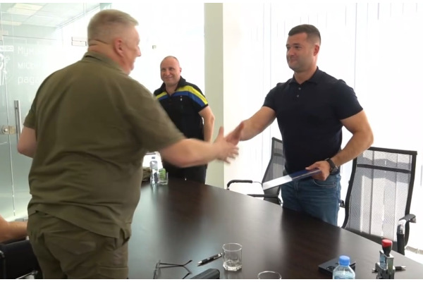 Гостомельська та Мукачівська громади підписали Меморандум про партнерство