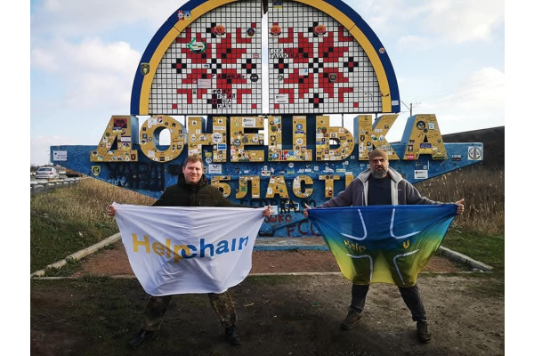 Він закрив бізнес у Німеччині і почав будувати систему допомоги Україні: історія волонтера Євгена Лашинського
