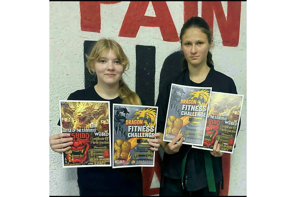 Спортсменки з Бучі перемогли на міжнародному турнірі «Battle of the Samurai»