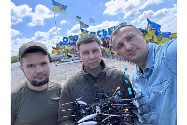 Ірпінські благодійники передали чергову партію допомоги для військових