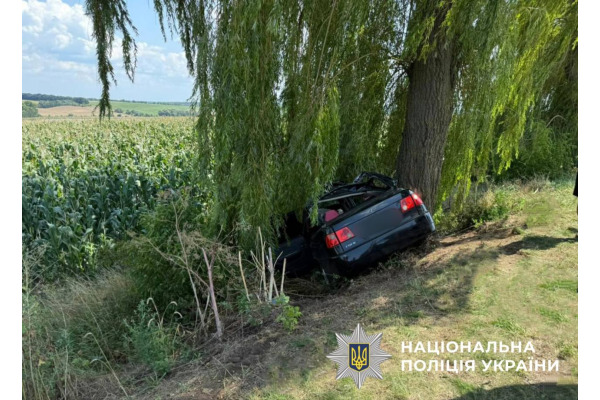 На Білоцерківщині у ДТП загинув 11-річний хлопчик