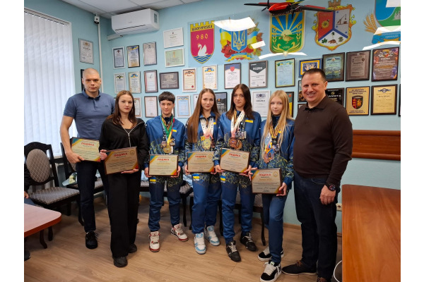 Золото світового рівня: спортсмени з Білогородки — чемпіони
