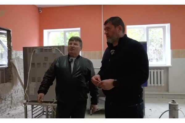 В Ірпінському ліцеї № 1 оновлюють харчоблок