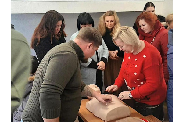 Ірпінців запрошують на практичний тренінг "Перша допомога при надзвичайних ситуаціях"