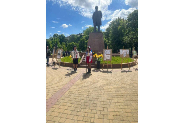 У Броварах вшанували пам'ять Великого Кобзаря