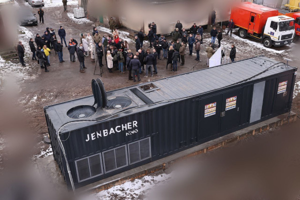Нардеп розповів про автономну інноваційну електростанцію в Ірпені (ФОТО)