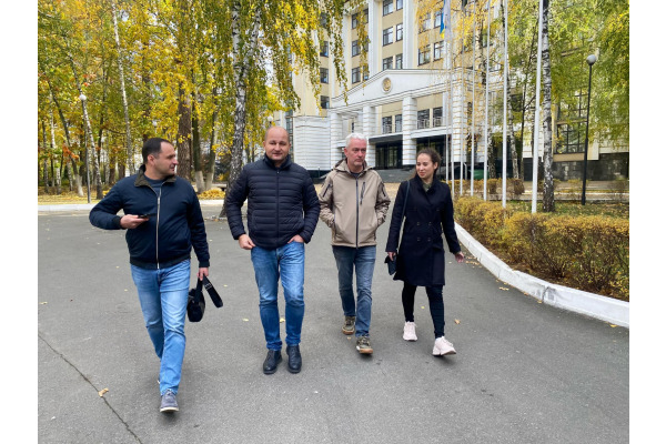 Ірпінський університет відвідав мер німецького міста Хамберген