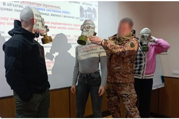 В Ірпінській громаді завершився перший курс підготовки до Національного спротиву