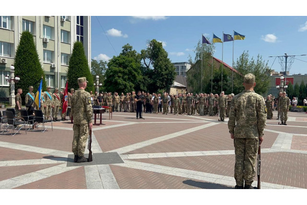 В Ірпені попрощалися із загиблим українським офіцером (ФОТО)