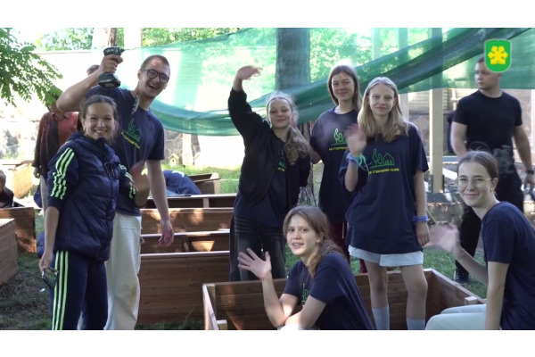 У Бучі працювали над концепцією освітнього простору Forest Classroom