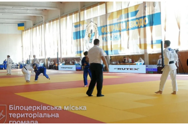 Біла Церква прийняла Чемпіонат України з дзюдо серед юнаків і дівчат до 16 років