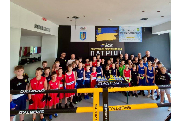 Юні спортсмени Бучі та Житомира провели матчеву зустріч з боксу (ФОТО)