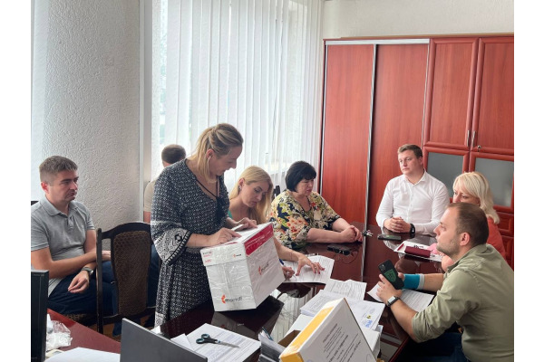 Сьогодні в Ірпені відбулась процедура відкриття тендерних пропозицій за фінансування НЕФКО