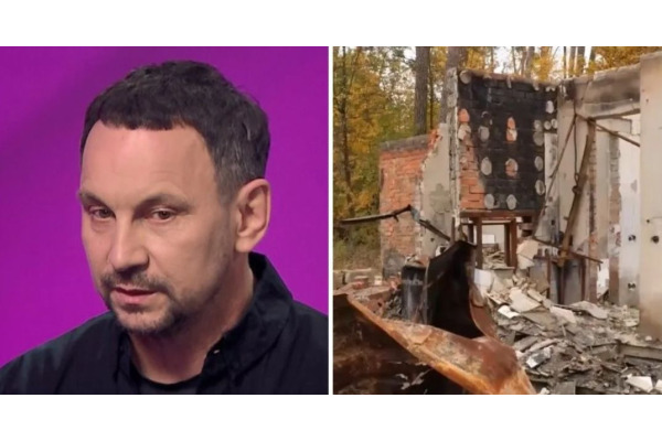 Валерій Харчишин відновив свій розбомблений окупантами будинок в Гостомелі