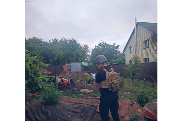 Наслідки ворожої атаки фіксуються у двох районах Київщини