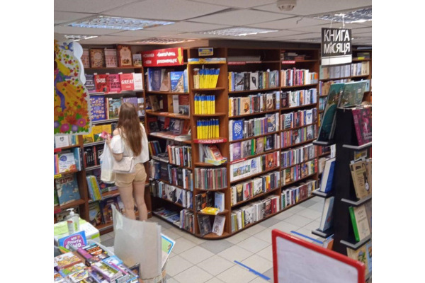 У місті-герої Ірпені відкрилася книгарня (ФОТО)