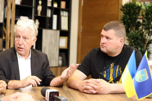 Австрійський архітектор проєктуватиме артцентр для дітей Ірпеня