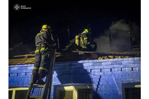 У Синяві горів будинок