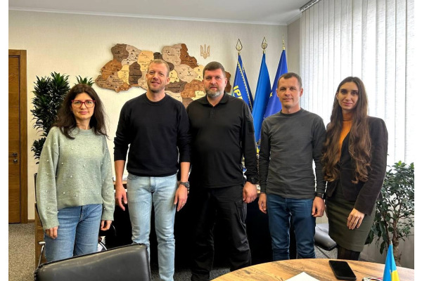Директор німецького товариства GIZ Ukraine відвідав Ірпінь
