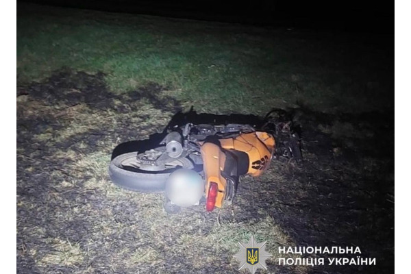 Смертельна ДТП на Бориспільщині: загинув 18-річний мотоцикліст
