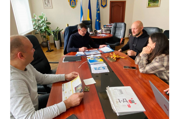 Міський голова Броварів зустрівся з ветераном і призером міжнародних змагань у Мадриді