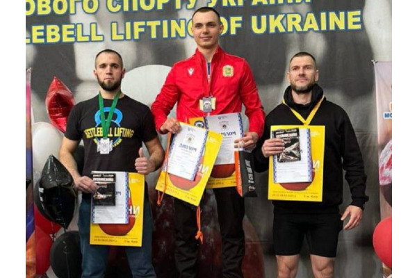 Ірпінський спортсмен став срібним призером чемпіонату України з гирьового спорту