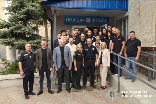 У Фастівському районному управлінні поліції впровадили сучасну систему контролю за дотриманням прав людини