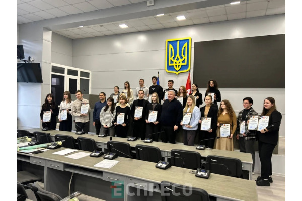 У Білій Церкві визначили 21 кращого студента громади