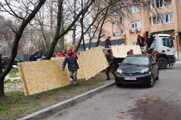 На Київщині після масованої атаки 29 листопада у лікарнях залишаються троє постраждалих
