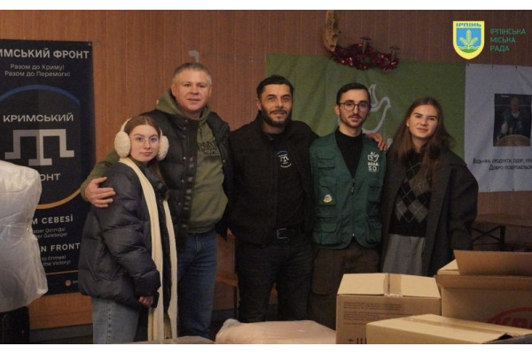 Жителі Ірпеня отримали гуманітарну допомогу та можливість безкоштовного харчування