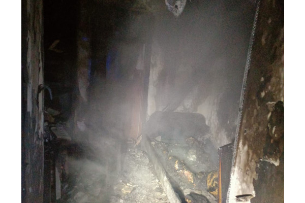 В Ірпені рятувальники виявили тіло чоловіка під час гасіння пожежі