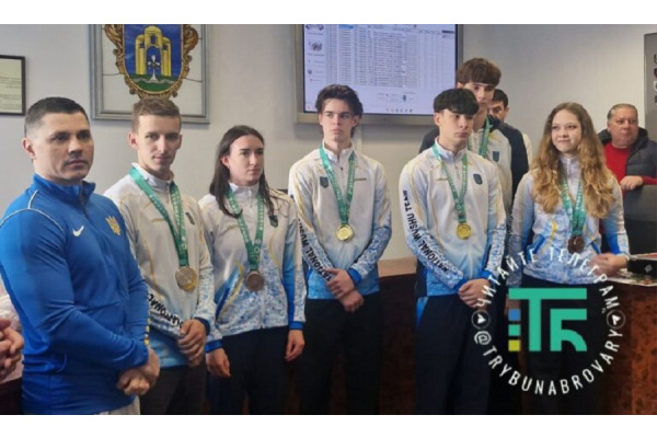 Броварські спортсмени отримають 1,5 млн грн на премії за світові та європейські нагороди